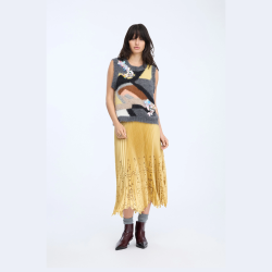 Rustali skirt Munthe, lemon