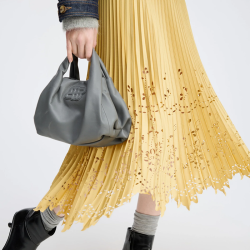 Rustali skirt Munthe, lemon