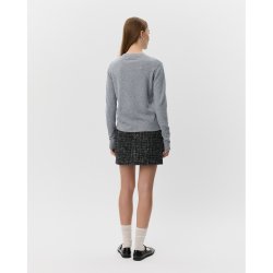Sasi knit Sofie Schnoor, grey melange
