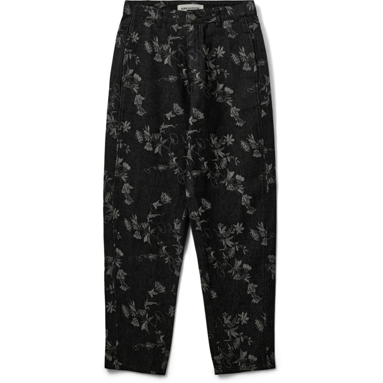 Mariam jeans Sofie Schnoor, black flower