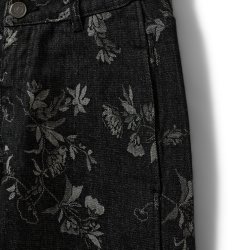 Mariam jeans Sofie Schnoor, black flower