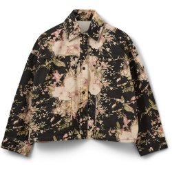 Amaya boxy denim jacket Sofie Schnoor, flower mix