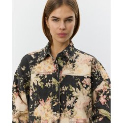 Amaya boxy denim jacket Sofie Schnoor, flower mix