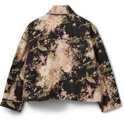 Amaya boxy denim jacket Sofie Schnoor, flower mix