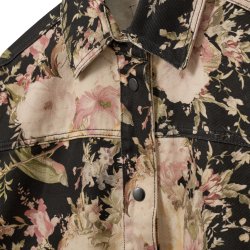 Amaya boxy denim jacket Sofie Schnoor, flower mix