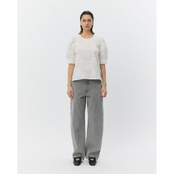 Ahlia puff sleeve blouse Sofie Schnoor, white