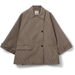 Selina oversize check jacket Sofie Schnoor, check