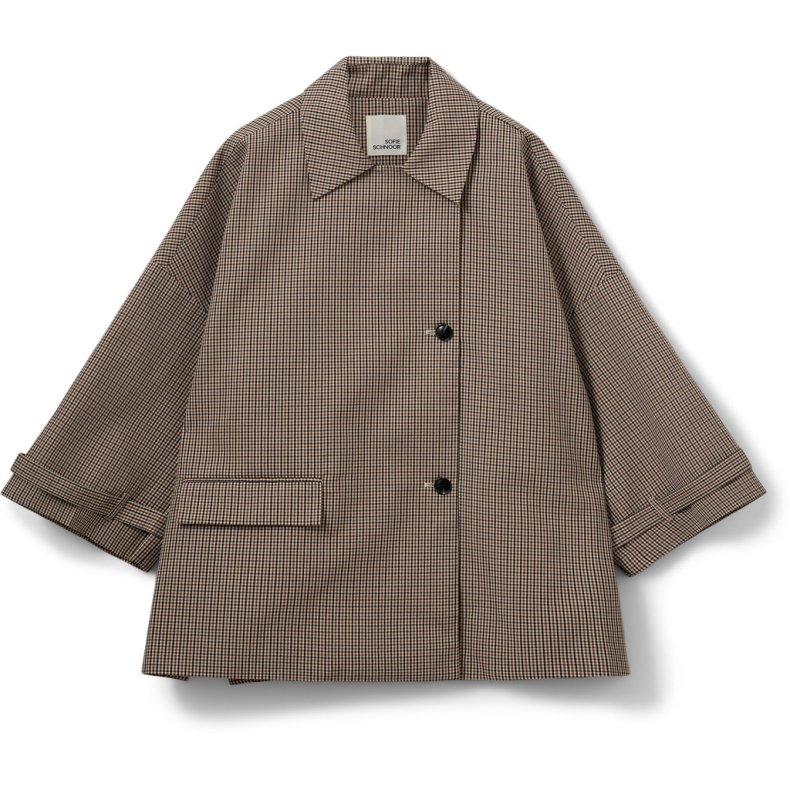 Selina oversize check jacket Sofie Schnoor, check