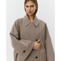Selina oversize check jacket Sofie Schnoor, check