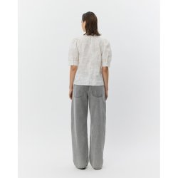 Ahlia puff sleeve blouse Sofie Schnoor, white