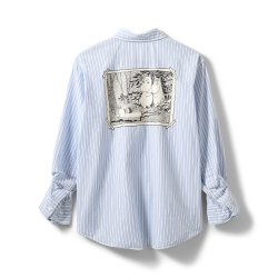 Abby shirt Sofie Schnoor, blue striped
