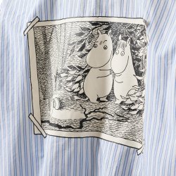 Abby shirt Sofie Schnoor, blue striped