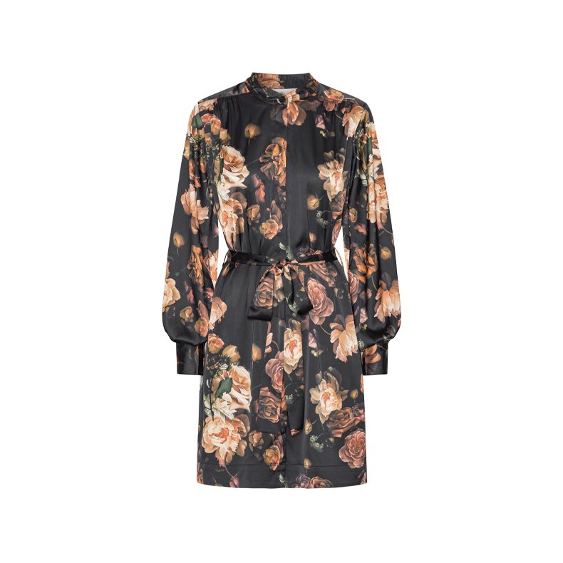 Agnes dress Karmamia, Scarlett Flower