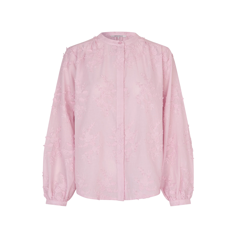 Second Female Cavan shirt, pale lilac