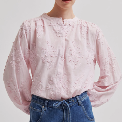 Second Female Cavan shirt, pale lilac