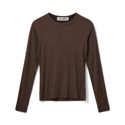 Petricia long sleeve t-shirt Sofie Schnoor, brown fudge