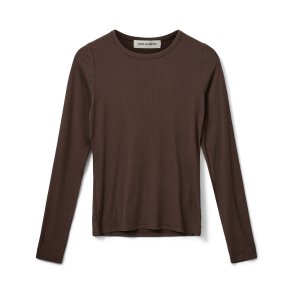 Petricia long sleeve t-shirt Sofie Schnoor, brown fudge