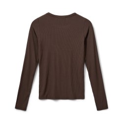 Petricia long sleeve t-shirt Sofie Schnoor, brown fudge