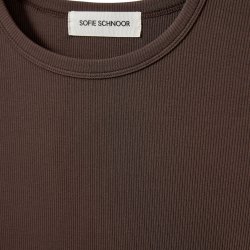 Petricia long sleeve t-shirt Sofie Schnoor, brown fudge