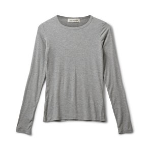 Petricia long sleeve t-shirt Sofie Schnoor, grey melange