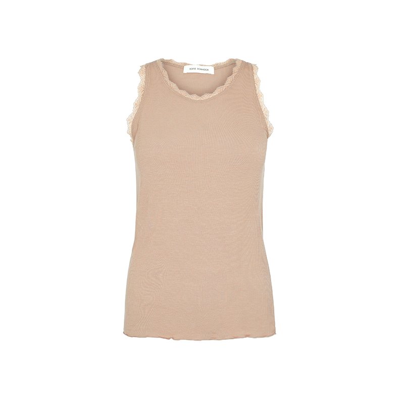 Top Sofie Schnoor, beige