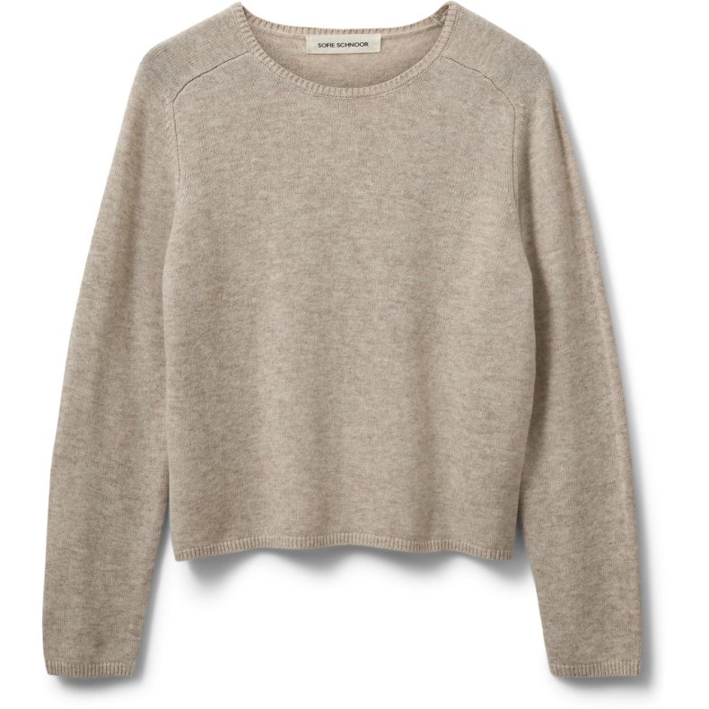 Saya pullover Sofie Schnoor, beige melange