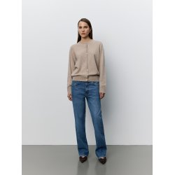 Cisse cardigan Sofie Schnoor, brown melange