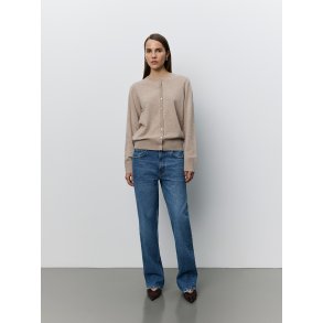 Cisse cardigan Sofie Schnoor, brown melange