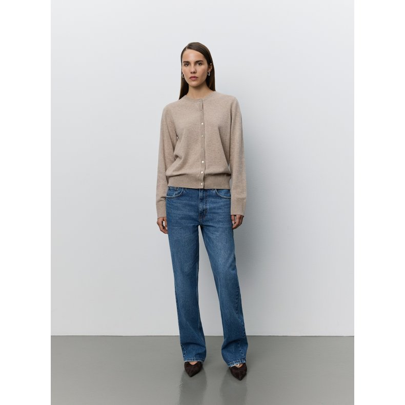 Cisse cardigan Sofie Schnoor, brown melange