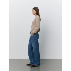 Cisse cardigan Sofie Schnoor, brown melange