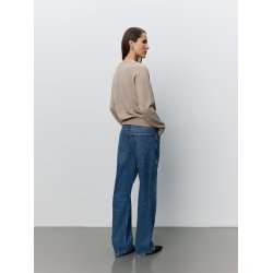 Cisse cardigan Sofie Schnoor, brown melange