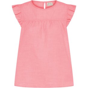 Stockholm sl top frau, hot coral stripe