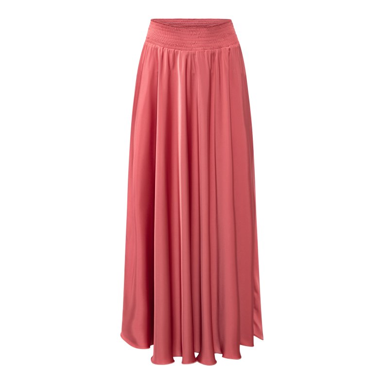 Savannah skirt Karmamia, semi rich coral