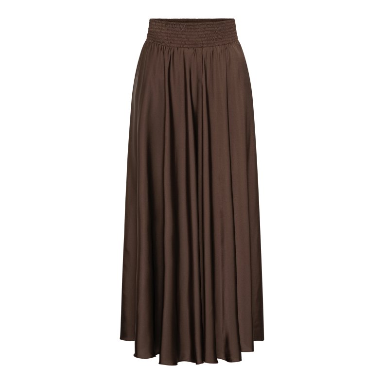 Savannah skirt Karmamia, cocoa