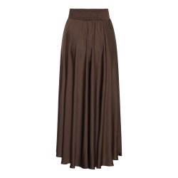 Savannah skirt Karmamia, cocoa