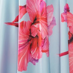 Savannah skirt Karmamia, fuchsia maxi flower