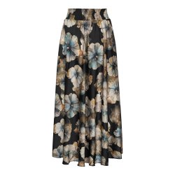 Savannah skirt Karmamia, maxi floral