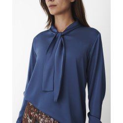 Audrey blouse Karmamia, semi rich crown blue