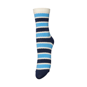Scallopia cotta sock Beck S�ndergaard, azure blue