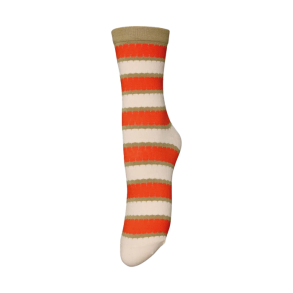 Scallopia cotta sock Beck S�ndergaard, grenadine red