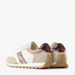Scott Sara sneakers Via Vai, cobra cognac