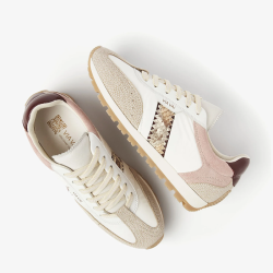 Scott Sara sneakers Via Vai, cobra cognac