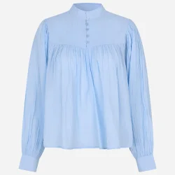 Ottilia blouse Second Female, halogen blue