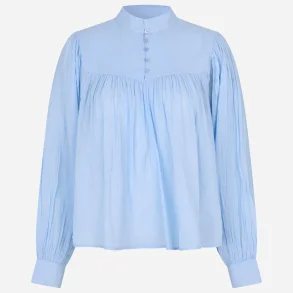 Ottilia blouse Second Female, halogen blue