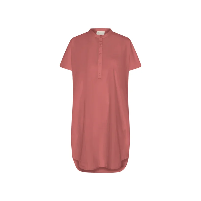 Seoul ss dress Frau, ash rose
