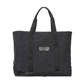 Boutique washed adonis shopper Mads N�rgaard, washed black
