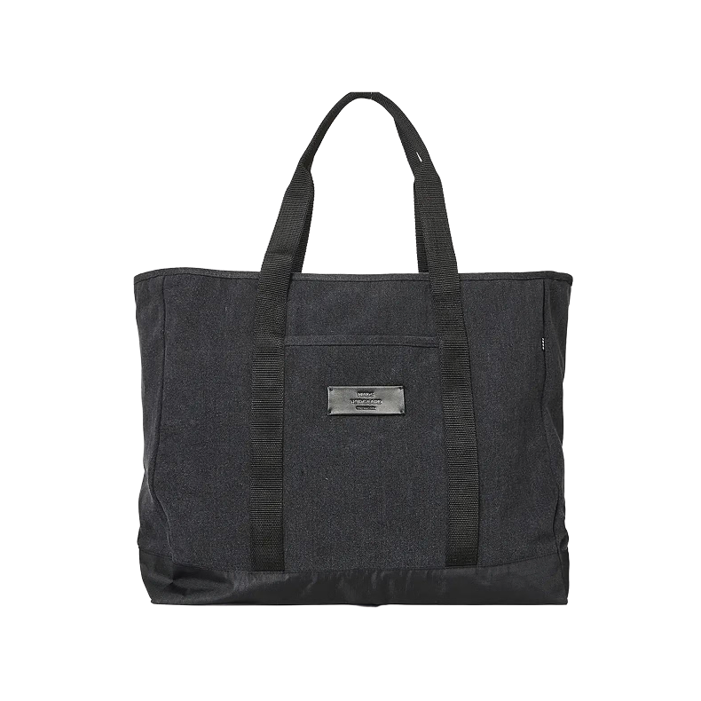 Boutique washed adonis shopper Mads N�rgaard, washed black