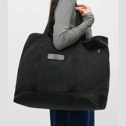 Boutique washed adonis shopper Mads N�rgaard, washed black