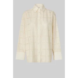 Silje shirt Second Female, tofu