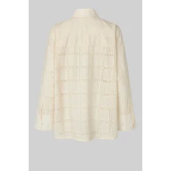 Silje shirt Second Female, tofu